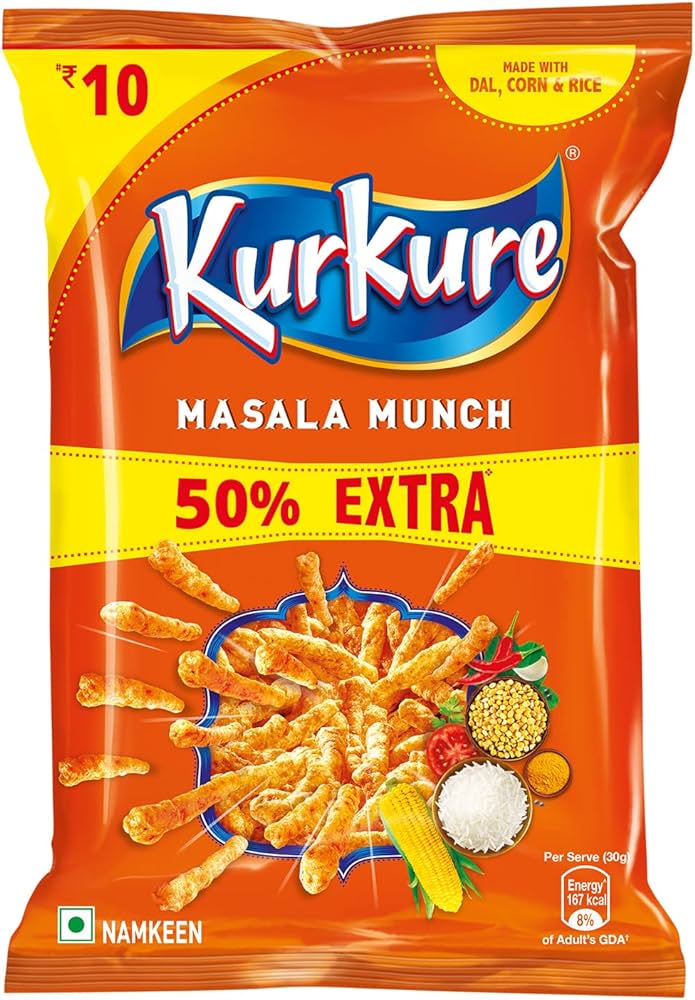 KURKURE Masala Munch (Namkeen)  (36/40g)