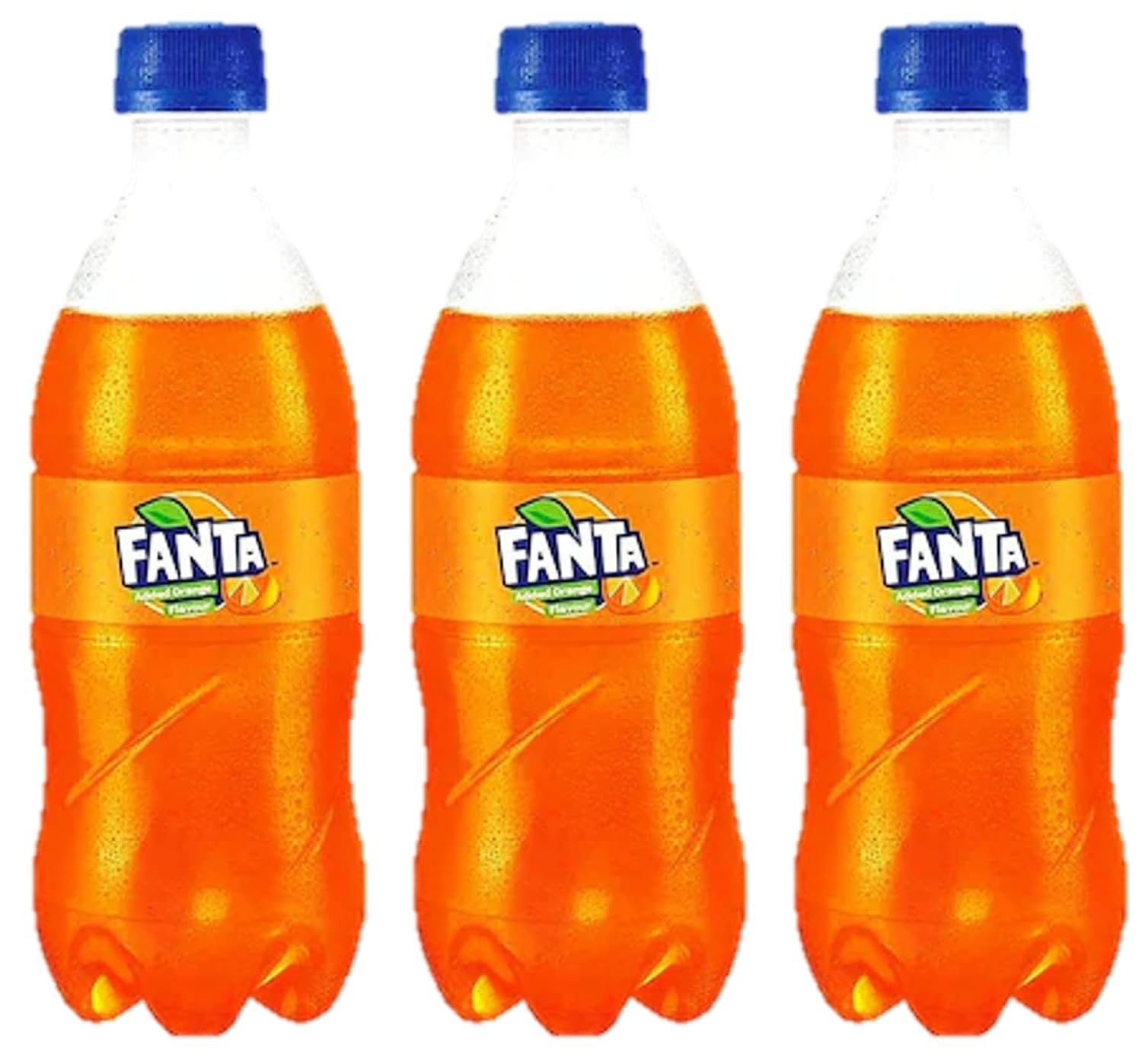 Fanta Orange Soft Drink | PET Bottle, 250 ml (Pack of 3)