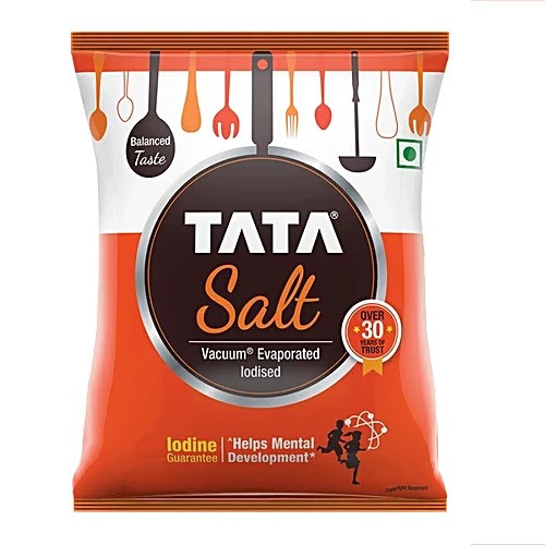 Tata Salt Salt/Uppu - Iodized, 2 kg