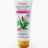 Patanjali  ap demo Saundarya Deep Cleansing Face Wash 100g For Men, Women, Anti-Acne & Pimples, For all Skin Types