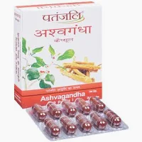 Patanjali Ayurveda Ashvagandha Capsule for Weakness & Fatigue